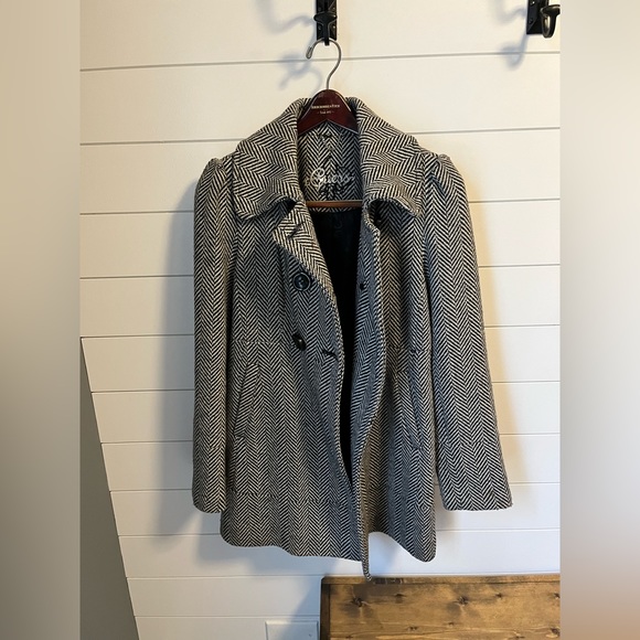 Guess Wool Coat - Medium - Picture 8 of 8